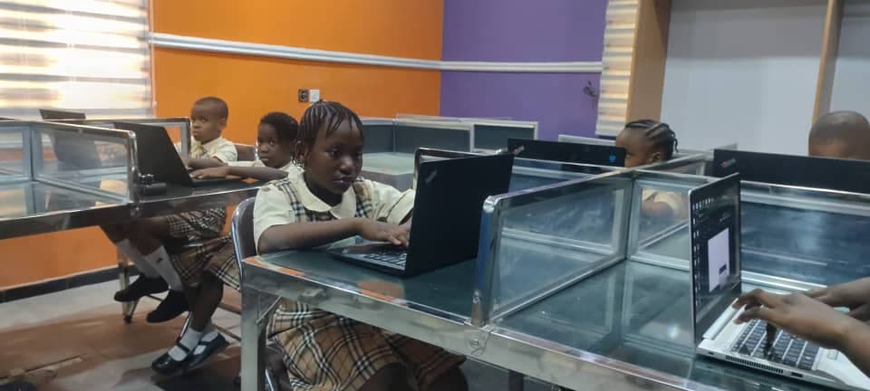 QISA STEAM Classroom Facility - Modern learning environment with technology integration at Quantum Innovations Academy Lagos