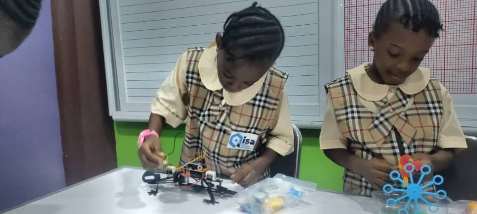 QISA STEAM Classroom Facility - Modern learning environment with technology integration at Quantum Innovations Academy Lagos