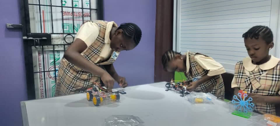 QISA STEAM Classroom Facility - Modern learning environment with technology integration at Quantum Innovations Academy Lagos