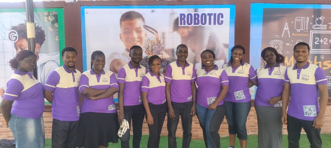 QISA Teaching Team - Professional educators and STEAM experts at Quantum Innovations Academy Lagos